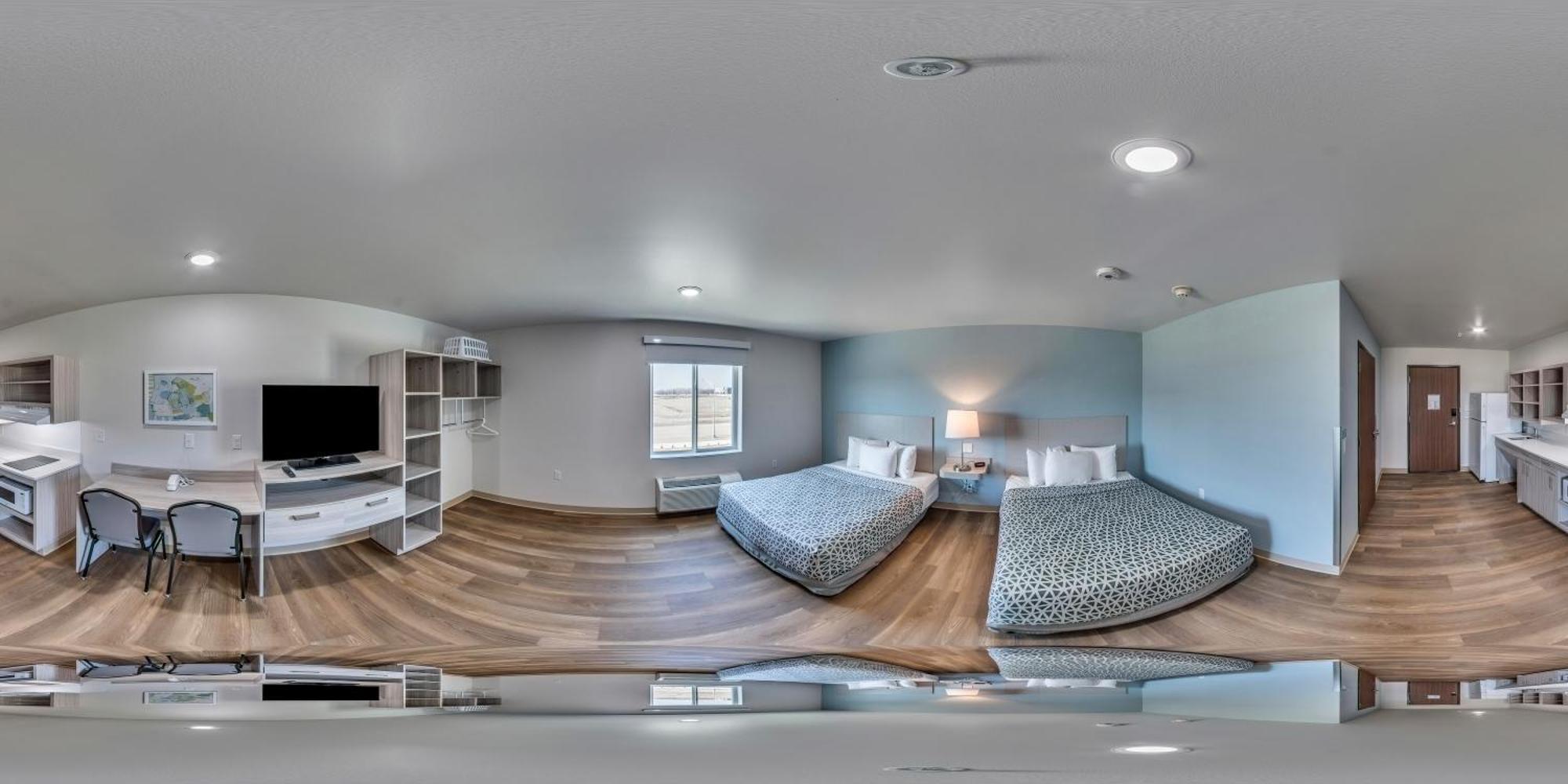 Woodspring Suites Coralville Iowa City Екстер'єр фото